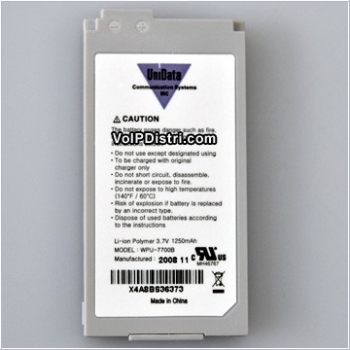 UniData WPU-7000/WPU-7800 Battery (Additional Batteries)