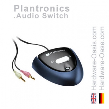 Plantronics .Audio PC Speaker Headset Switch