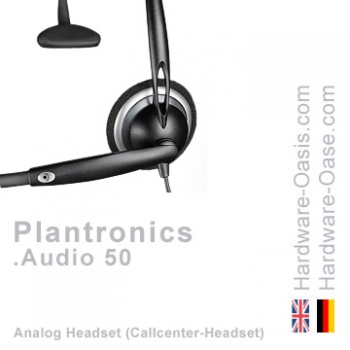 Plantronics .Audio 50 Analog Headset