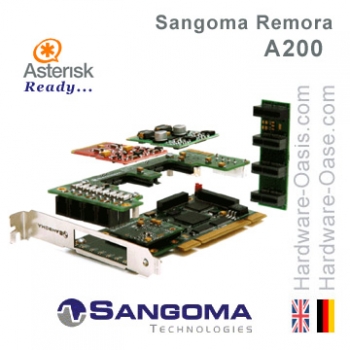 Sangoma A200 REMORA (2x FXS Port)