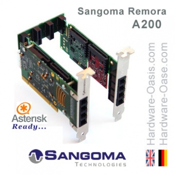 Sangoma A200 REMORA (2x FXS Port)