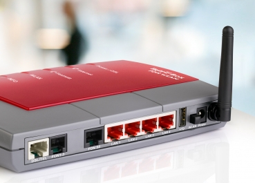 FRITZ!Box Fon WLAN 7170 V.2 - Annex B German Version (SIP)