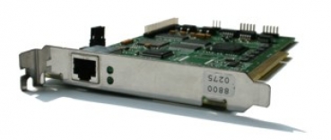 Sirrix.PCI1E1 1-fach PRI-PCI Karte Echo Cancellation