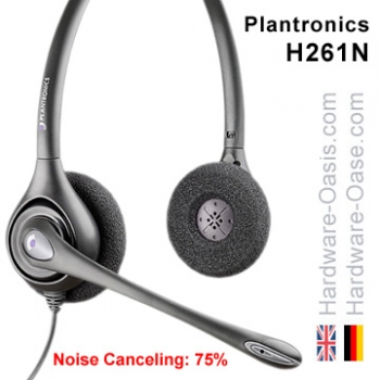 Plantronics SUPRA PLUS H261N/A Binaural incl. Noise Canceling<br