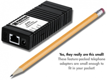 Inalp / Patton SmartLink M-ATA SIP-analog-Adapter 1 x FXS