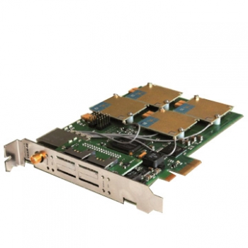 Voismart vGSM-IIe, GSM PCI express card for Asterisk (4 GSM Channel)