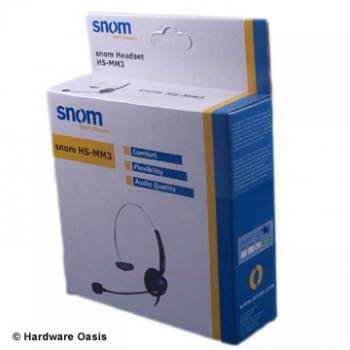 snom 300 Headset: HS-MM3 MONO