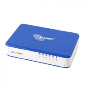 85Mbit Powerline - ALL1684 Switch 4x RJ45 10/100 Mbit