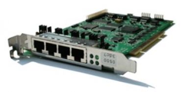 Sirrix.PCI4S0EC BRI Interface Card with onboard echo cancellation