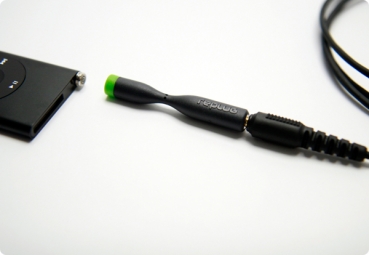 replug Adaptor for 3.5mm plug , black