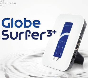 Option GlobeSurfer III UMTS/WiFi Router