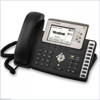 Yealink SIP-T28P (PoE, G.722, XML/LDAP Phonebook, Multi-language)