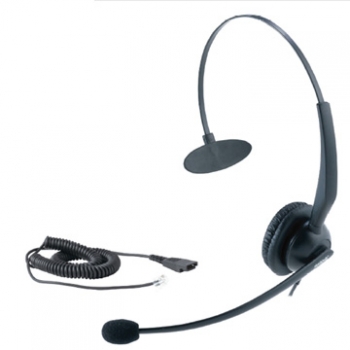 Yealink YHS32 Monaural Headset incl. NoiseCancelling