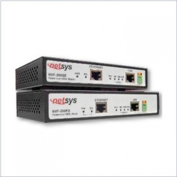 Netsys NVF-200PD VDSL mit PoE 802.3af (Slave/Client VDSL Modem)