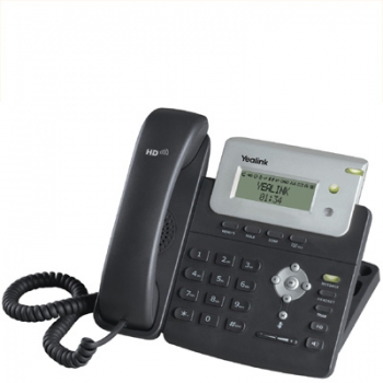 Yealink SIP-T20P IP Phone, HD Voice, PoE, 2 Lines