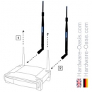 Produkt Info: Linksys HGA7T - Antennen Kit fuer TNC Connectors High Gain 7dBi