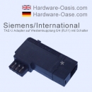 Product Info: TAE-U adapter on RJ11 jack 6/4 - with switch