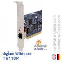 Produkt Info: Digium Wildcard TE110P - Prim�rmultiplex Karte