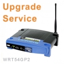 Product Info: Linksys WRT54GP2 Firmware Upgrade-Service