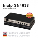 Produkt Info: Inalp / Patton - SmartNode SN4638 (SIP / H.323 / MGCP)