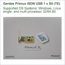 Produkt Info: VoiSmart vISDN board (4x S0)