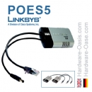 Product Info: Linksys POES5 Power Over Ethernet Adapter Kit (5 Volt)