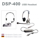Product Info: Plantronics DSP-400 USB-Headset (Stereo, Foldable)