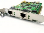 Produkt Info: Sirrix.PCI2E1 2-fach PRI-Karte inkl. integrierter Echo Cancellat