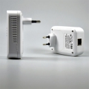 Produkt Info: MSI MEGA ePower 85 Duo Kit - 2x 85 MBit Powerline Adapter/Bridges