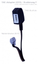 Product Info: TAE-Adapter (6P4C) - Coding F