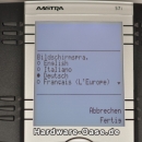 Product Info: Aastra 57i Setup to German Language Pack or other
