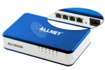 Product Info: 200Mbit Allnet ALL168208, 4 Port Powerline Homeplug AV Switch