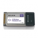 Produkt Info: BELKIN N MIMO WLAN Adapter Cardbus PCMCIA (F5D8013ed)