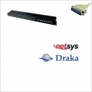 Product Info: 50-Pair Telco Cable, 10m Draka Cable incl. Patchpanel for Netsys NVF-2400S
