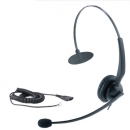 Product Info: Yealink YHS32 Monaural Headset incl. NoiseCancelling