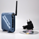 ALL02762 DD-WRT WLAN Router with QoS, VPN etc., Linux Firmware 13 languages