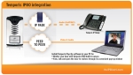 ALCATEL Temporis IP80 IP Video T�rsprechanlage mit LED Nachtlichtkamera erf�llt einen hohen Sicherheitsstandard