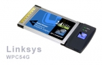 Product Info: Wireless Lan PCMCIA Karte Linksys WPC54G-D2