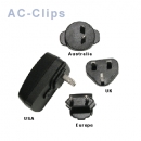 Product Info: Linksys AC-Clips International (Australia, Europe, UK, USA)