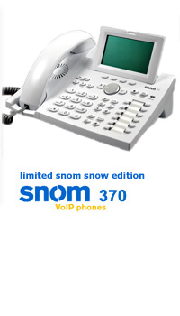 snom 370 - Hilfe vom Profi